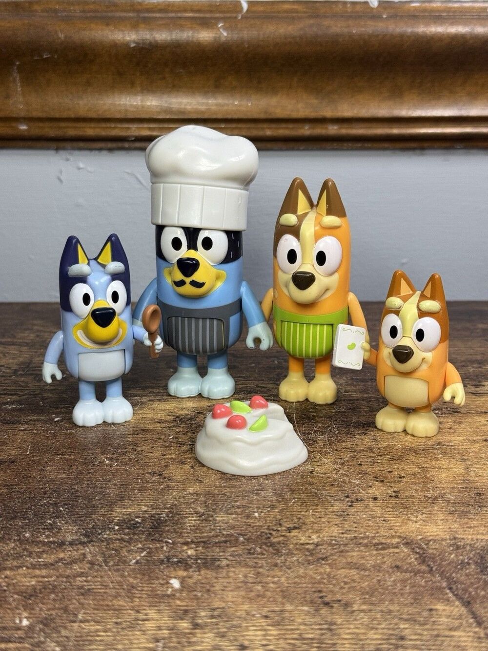 Bluey Pavlova Figure Set